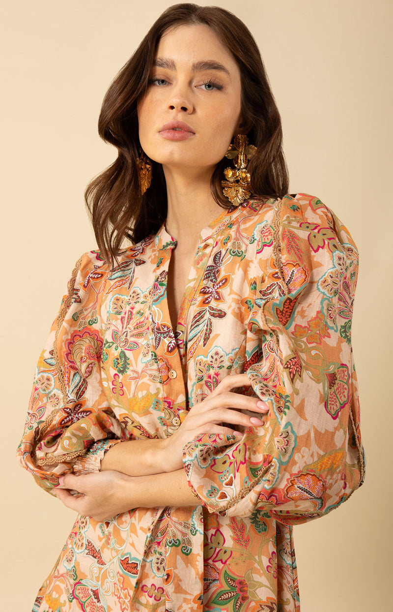 Allie Linen Dress Allie Linen Dress