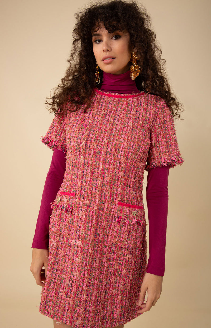 Hale Bob Regina Mini Dress Hale Bob Regina Mini Dress