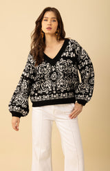 Jessica Sweater, color_black