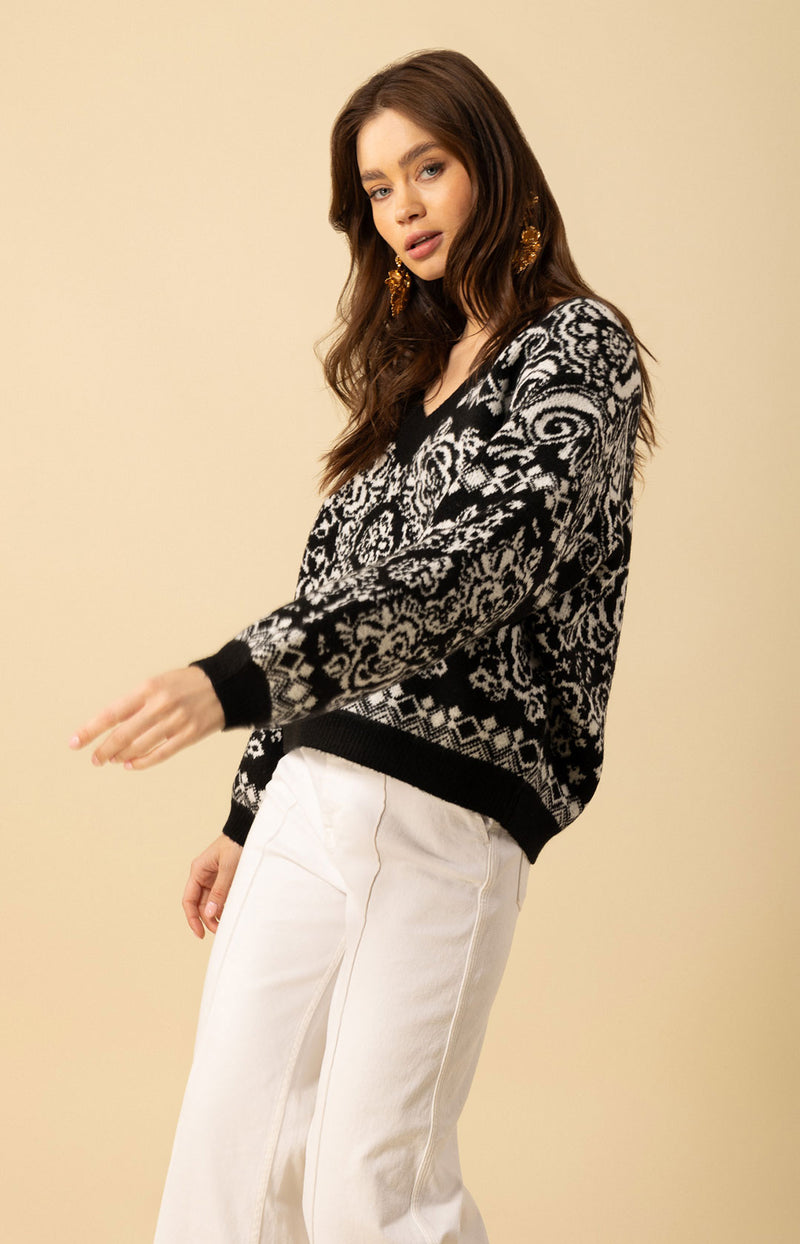 Jessica Sweater, color_black