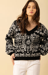 Jessica Sweater, color_black