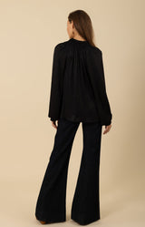 Sarai Solid Top, color_black