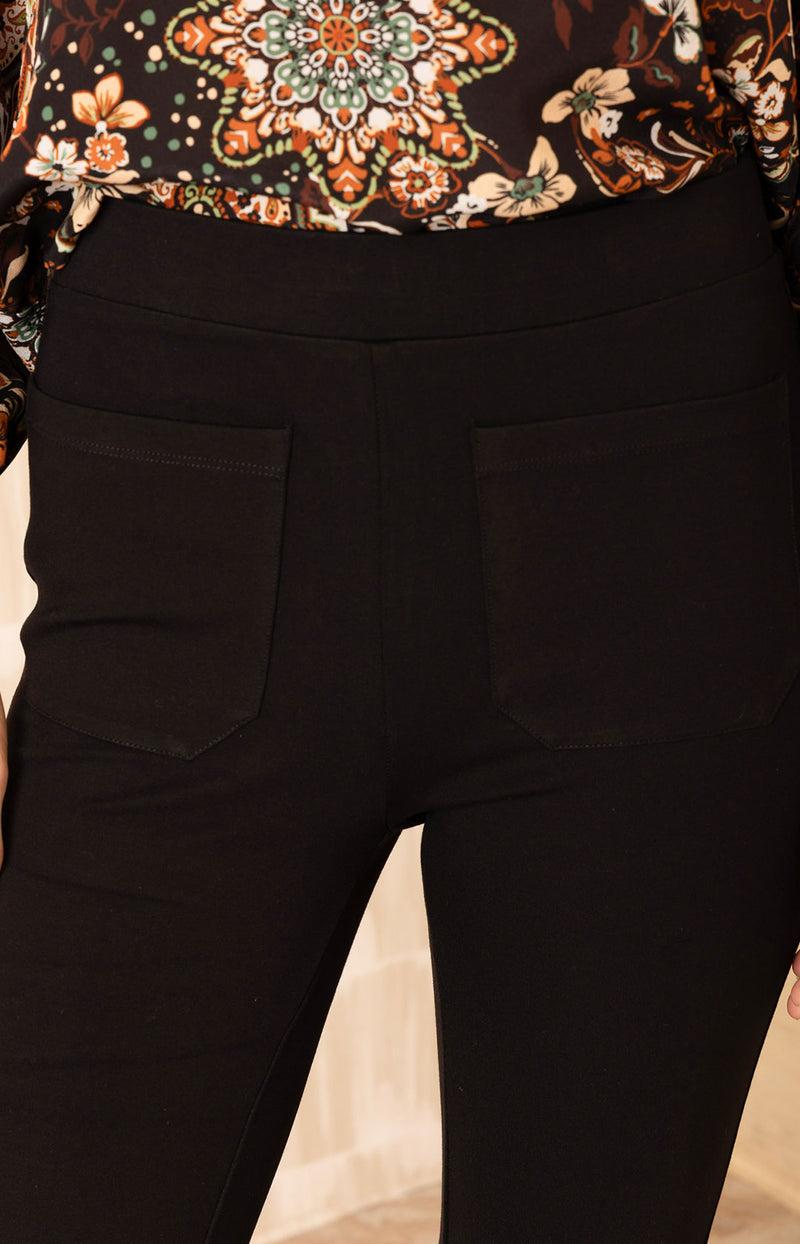 Nadia Ponte Pant, color_black