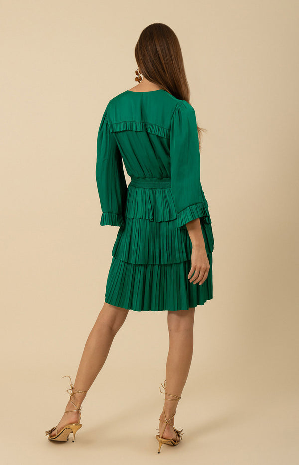 Esmeralda Solid Dress, color_emerald