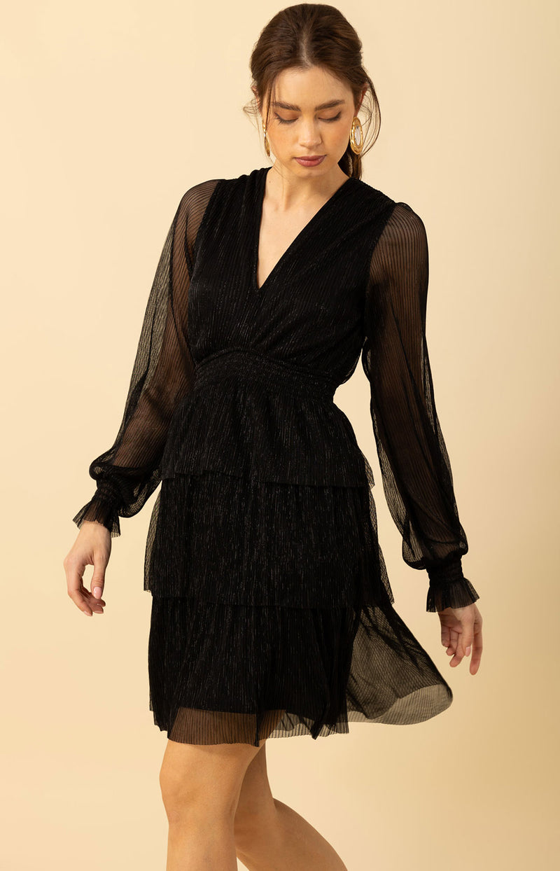 Bianca Dress, color_black