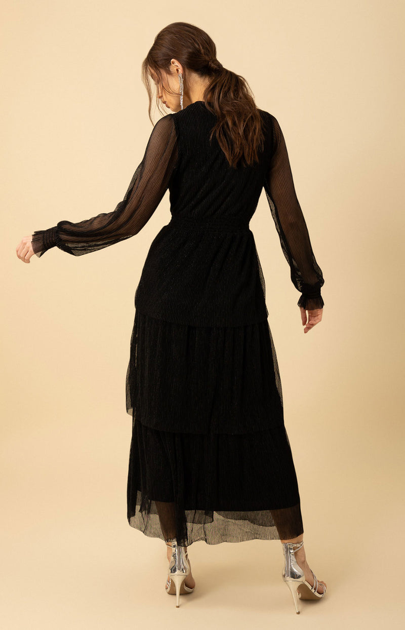 Bianca Maxi Dress Silver / S Bianca Maxi Dress Silver / S