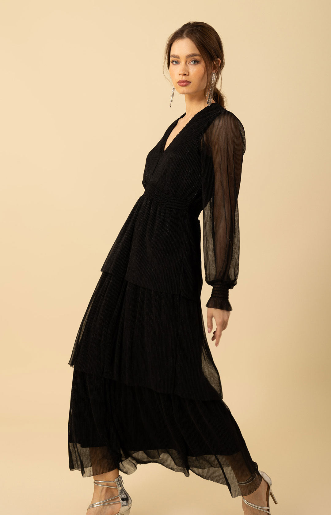Bianca Dress Black