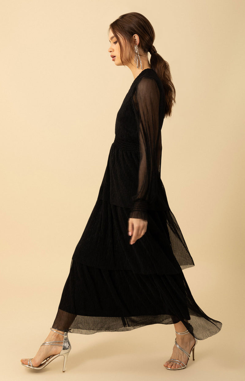 Bianca Maxi Dress, color_black