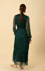 Bianca Maxi Dress, color_emerald