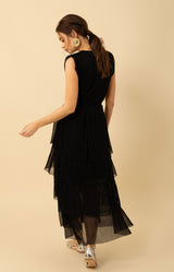 Adelina Dress, color_black