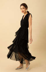 Adelina Dress, color_black