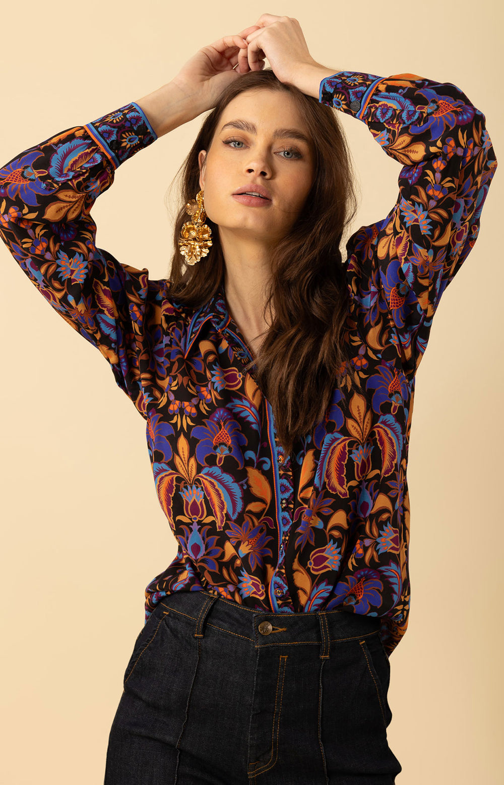 HALE BOB 売れ筋商品|||ヘイルボブ Tシャツ トップス レディース Tops Beige Sale Tops