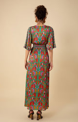 Felicity Charmeuse Maxi Dress, color_emerald