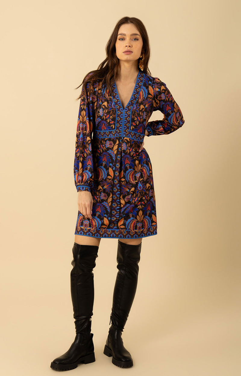 Helen Jersey Midi Dress Black / XS Helen Jersey Midi Dress Black / XS