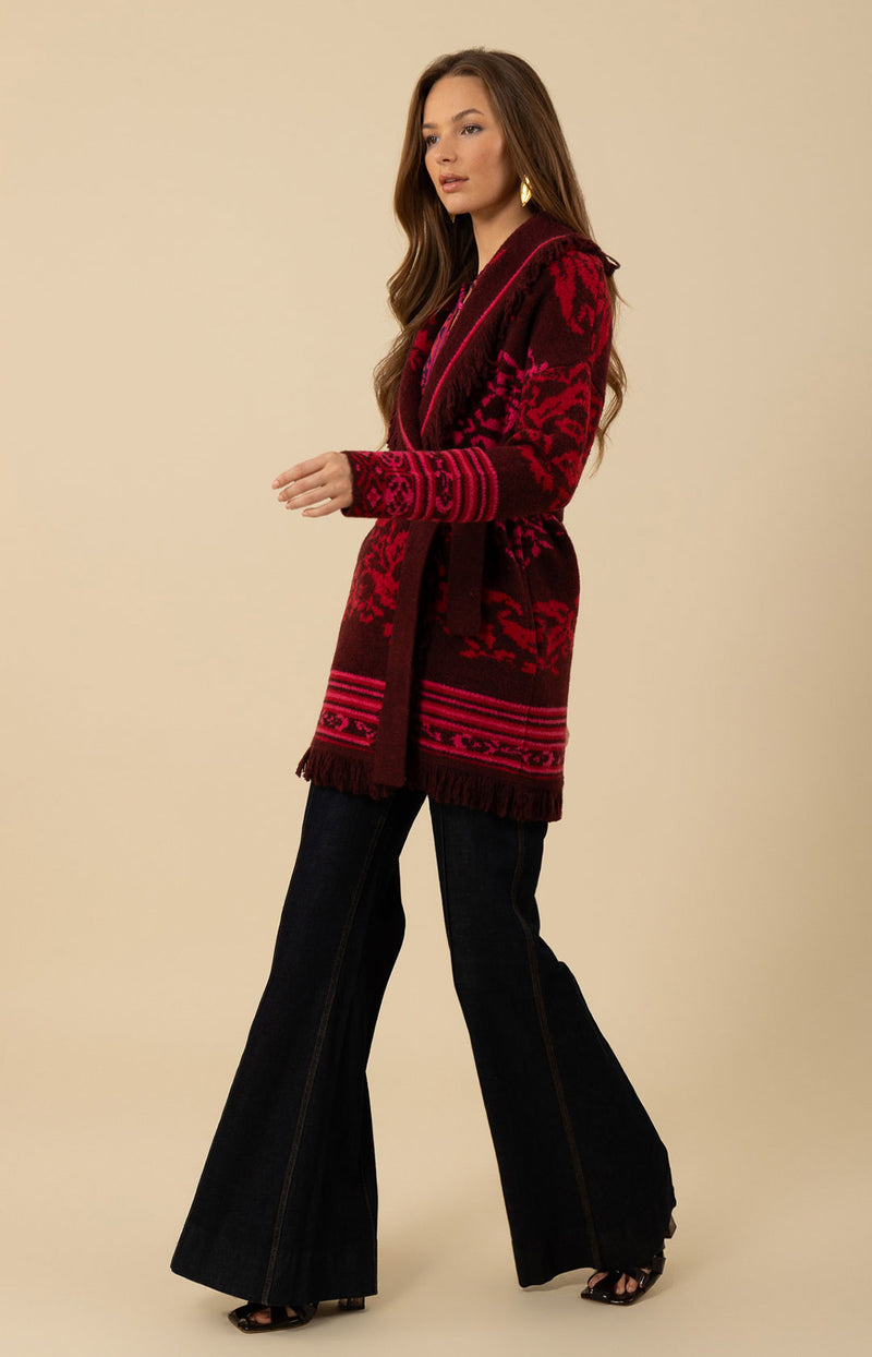 Bonnie Jacquard Sweater, color_fuchsia