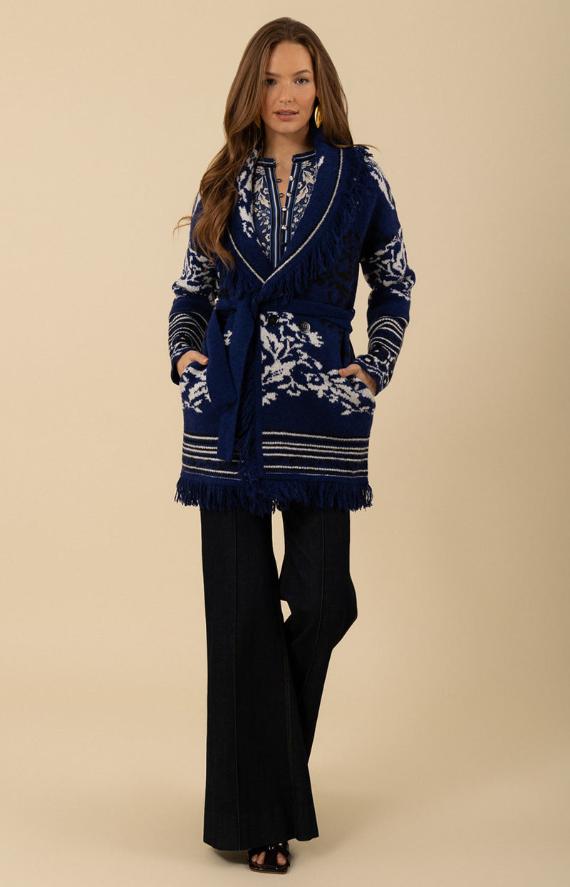 Bonnie Jacquard Sweater, color_navy