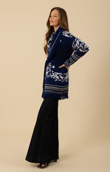 Bonnie Jacquard Sweater, color_navy