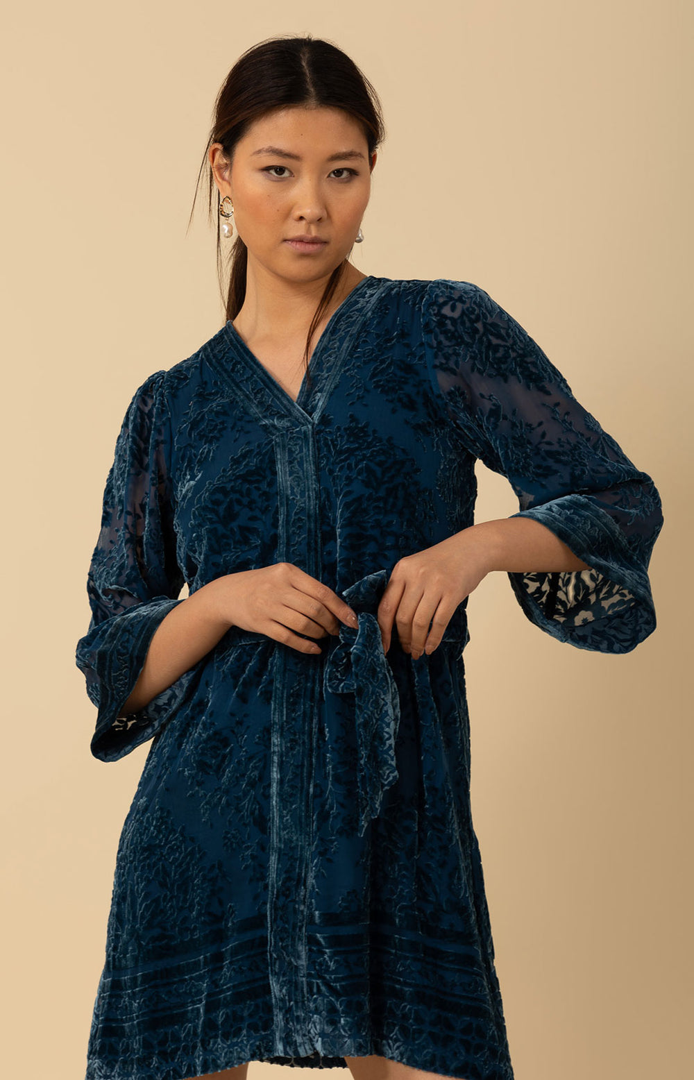 Helena Solid Dress