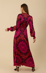 Sierra Maxi Dress, color_fuchsia