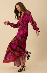 Sierra Maxi Dress, color_fuchsia