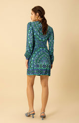 Heaven Jersey Dress, color_emerald