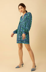 Heaven Jersey Dress, color_emerald