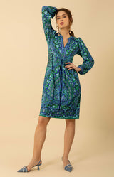 Heaven Midi Jersey Dress, color_emerald