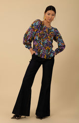 Averie Silk Top, color_purple