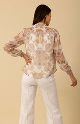 Renata Silk Top, color_ivory