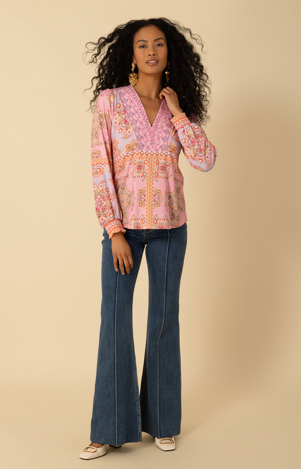 Ailani Jersey Top