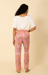 Katie Cargo Pants, color_coral