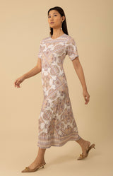 Emberly Jersey Dress, color_ivory