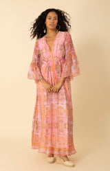 Mara Maxi Dress, color_coral