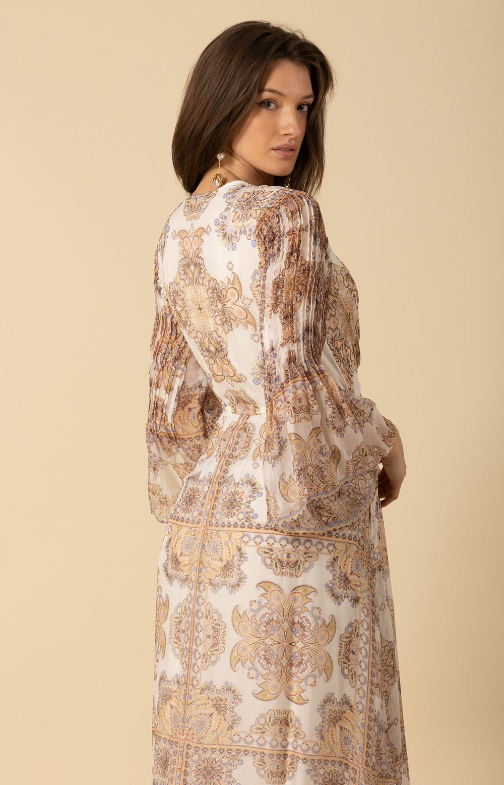 MAX MARA ワンピース Biavo intarsia midi dress825559 Max Mara Biavo intarsia midi dress Max Mara