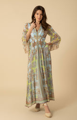 Mara Maxi Dress, color_turquoise