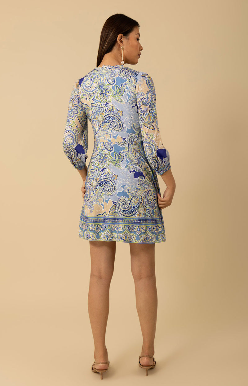 Remy Jersey Dress Blue / L Remy Jersey Dress Blue / L