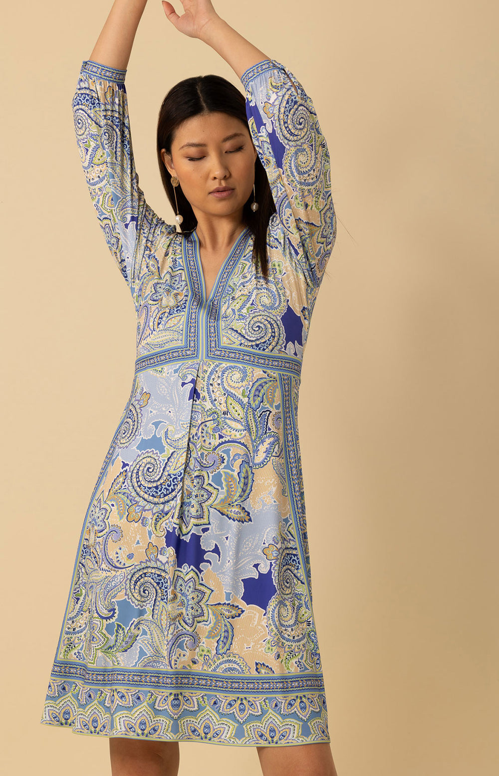 hale bob midi dress Remy Jersey Midi Dress