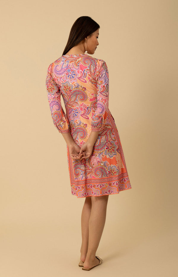 Remy Jersey Midi Dress, color_pink