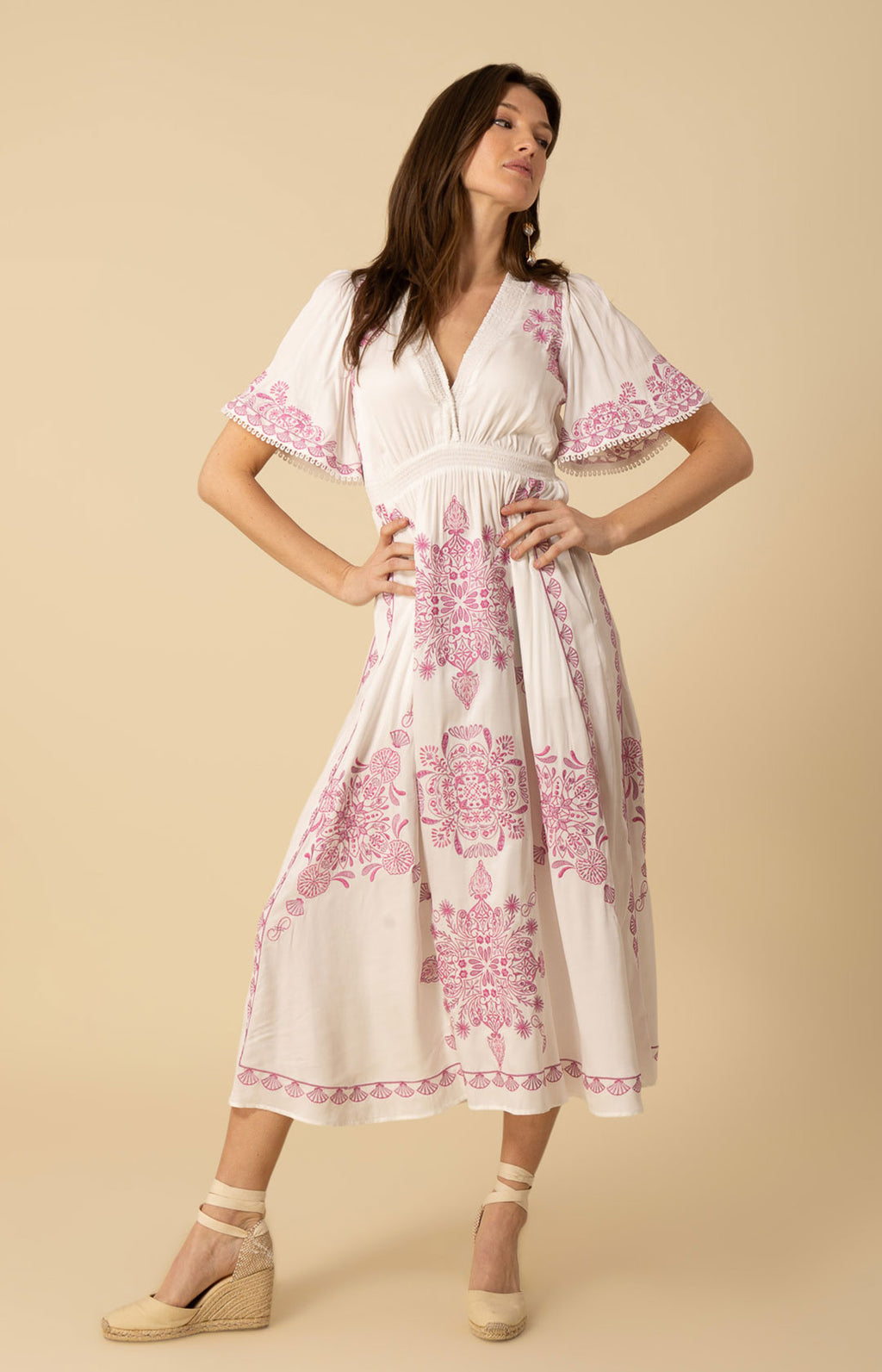 Katalina Embroidered Dress Katalina Embroidered Dress