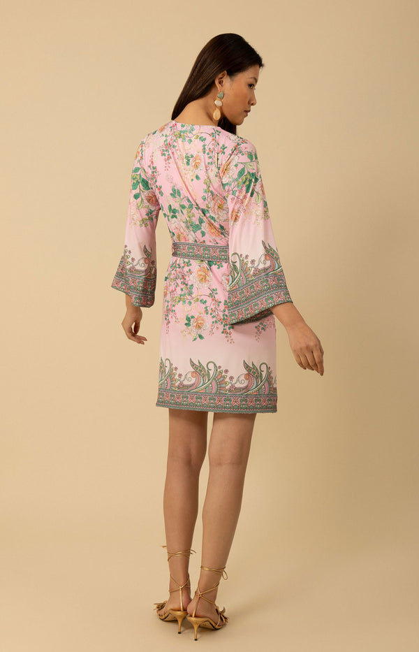 Kaliyah Jersey Dress, color_pink