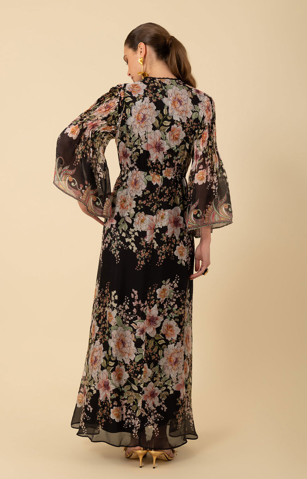 Alanna Chiffon Maxi Dress