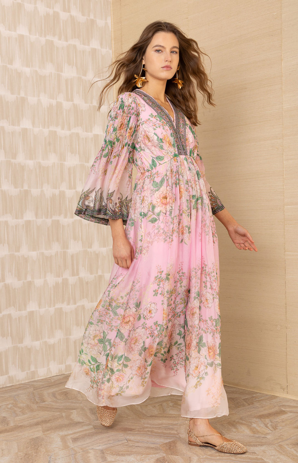 Alanna Chiffon Maxi Dress