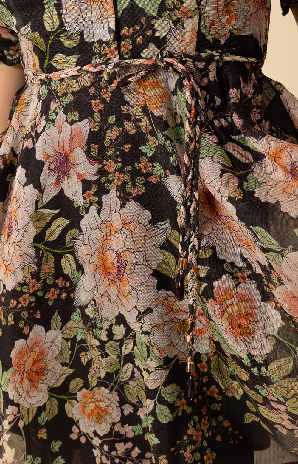 Haley Organza Dress Short