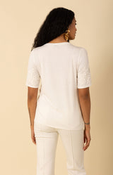 Itzel Top, color_ivory