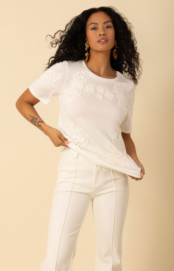 Itzel Top, color_ivory