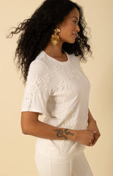 Itzel Top, color_ivory