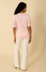 Itzel Top, color_pink