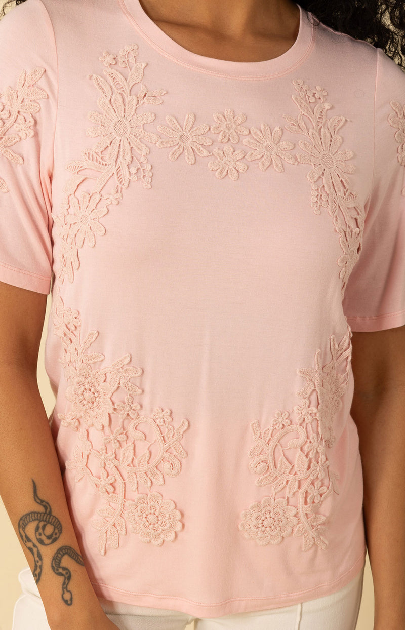 Itzel Top, color_pink