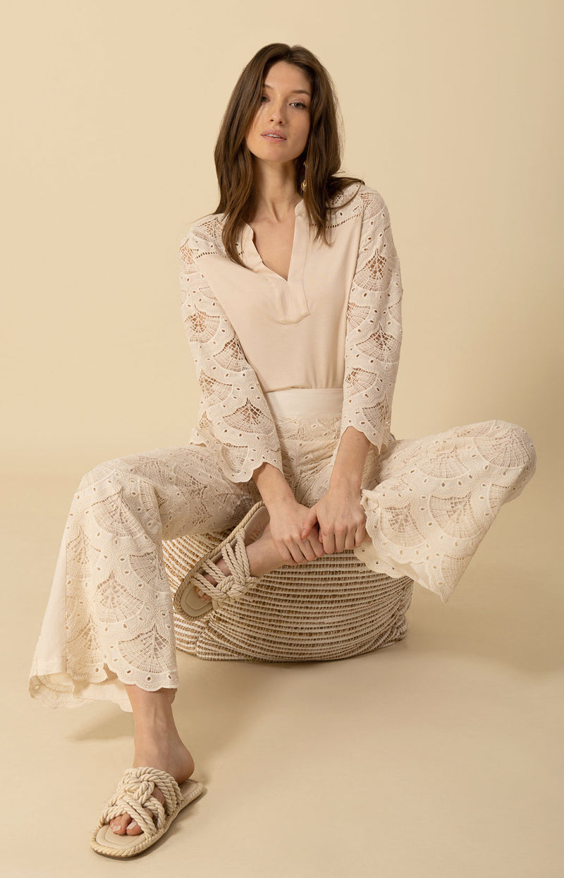 Kensley Pant, color_ivory