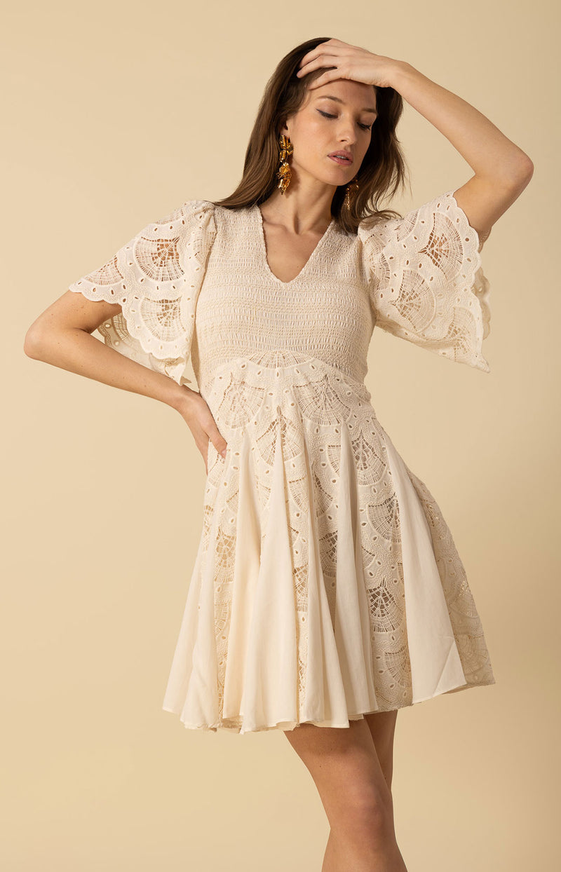 Journi Eyelet Dress Journi Eyelet Dress